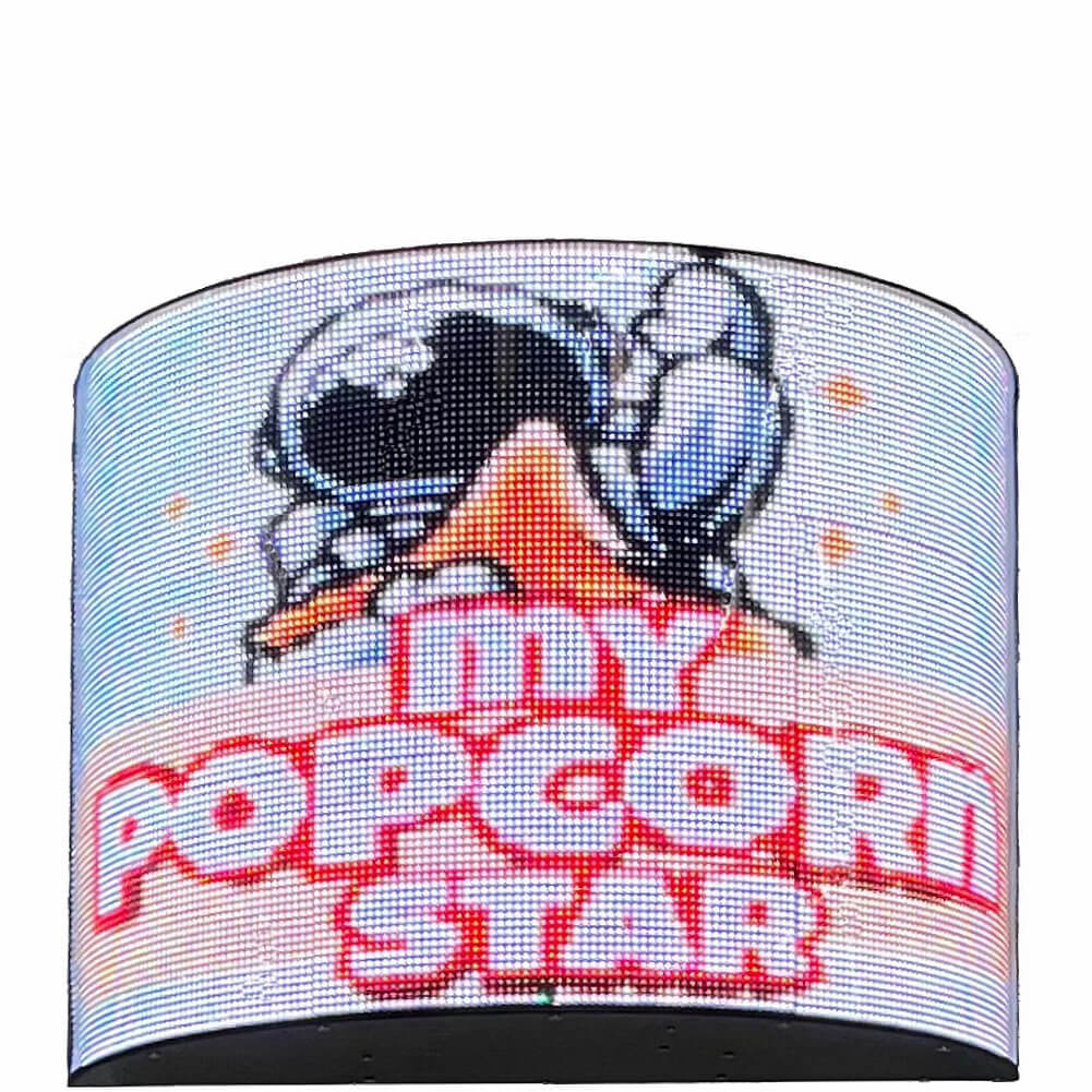 MyPopcorn Star - für 2 Sorten Popcorn + Mix (Mod. 140 EU) aus Edelstahl inkl. Extras